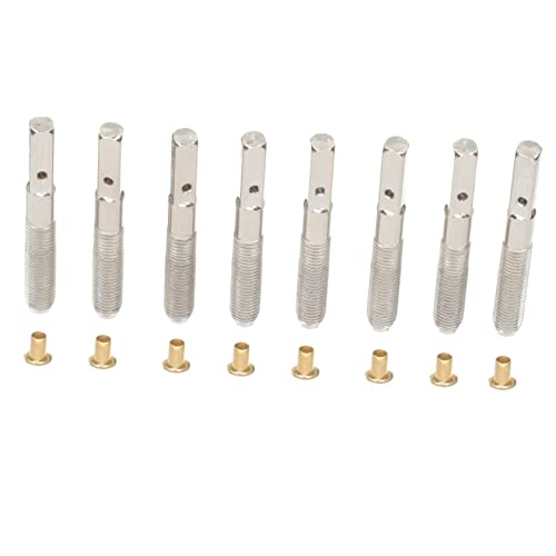 VICASKY Sets Professional Lyre Harp Accessories Set String Pins Tuning Pins for Harp Lyre String Nails Sturdy Instrument Parts