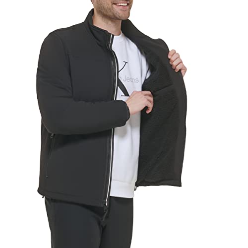 Calvin Klein Men's Soft Shell With Sherpa Lining3