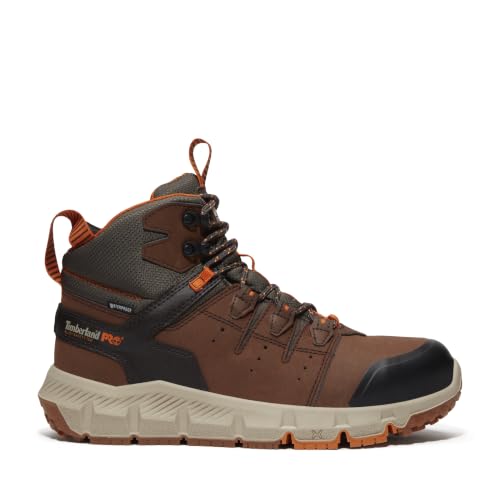 Image of Timberland PRO Men's Tempe Alloy Safety Toe Waterproof Industrial Work Boot