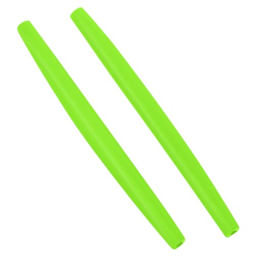 Image of BLAZERBUCK Replacement Temple Sleeves Ear Socks for Oakley Whisker /Juliet /A Wire Sunglass - Green