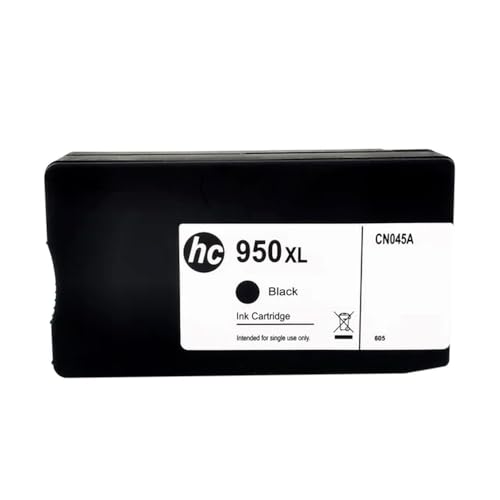 Cartouche 950XL noire compatible Officejet Pro 8610 pour des impressions nettes