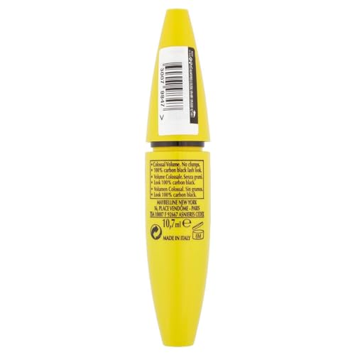 Maybelline Colossal Mascara, 100 Percent Black 10.7 ml - Image 7