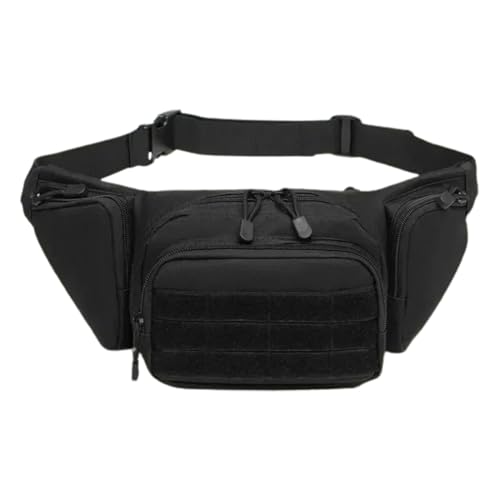 Obesntln Riñonera para hombre, riñonera con cinturón de cadera, riñonera utilitaria, riñonera para hombre, pequeña bolsa de aparejos de pesca para pesca con mosca al aire libre, senderismo