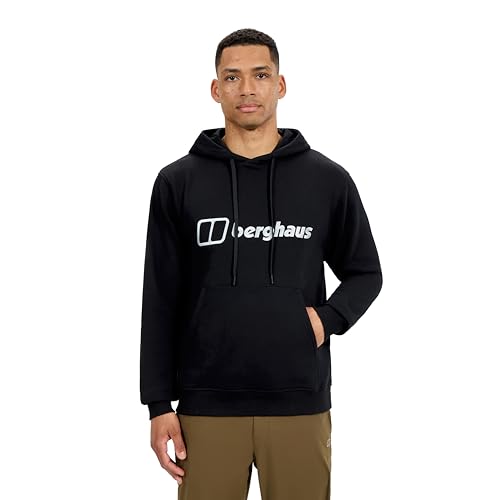 Veste à capuche Berghaus homme noir grand confort taille 3XL