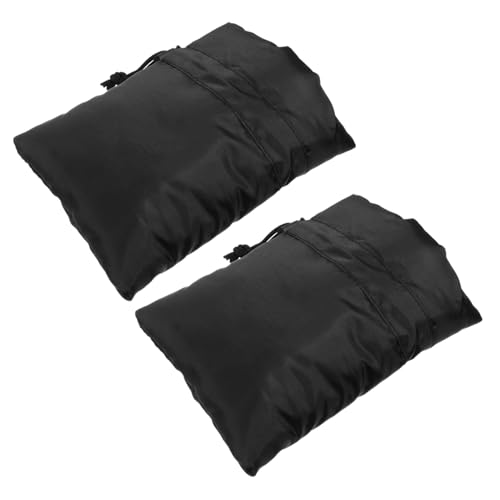 LAPYAPPE 2個 冬用厚手断熱水道蛇口カバー 防寒防水屋外水栓凍結防止保護カバー 多機能対応ガーデン水道管凍結防止対策