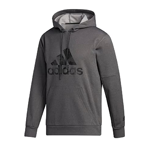 adidas Men's Standard Game and Go Pullover Hoodie2