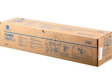 Konica Minolta TN-601 K toner 01ZK haute autonomie 43000 pages