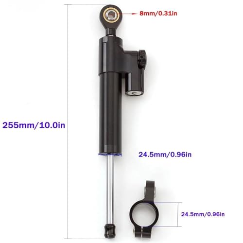 Amortisseur de direction carbone CNC premium pour Tracer 900 GT - 2