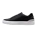 Ben Sherman Men's Hammond Fashion Sneaker, Black/White/Alloy, 7.5 M