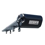 Riversmith River Quiver 4-Banger Roof Rack Fly Fishing Rod Holder for Car, Truck, SUV - 4 Rod Fly Rod Carrier with Locking Reel Box 10ft 4in, Gunmetal