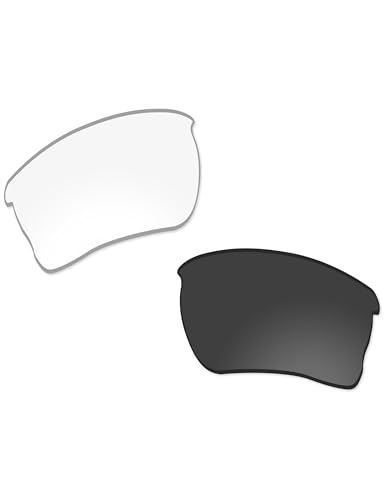 Image of Lenses Replacement for Oakley Quarter Jacket OO9200 Sunglass - Confirm Fit | Scratch Resistant