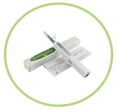PacSatSales - Fiber Optic Cleaning Pen - Cleans Over 800 Times - One Click Action. Commercial Grade. (SC/ST/FC/SCAPC)
