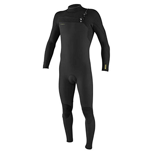 Combinaison Hyperfreak O'Neill 4/3 anti infiltration eau froide homme surf black