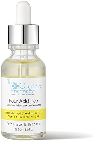 The Organic Pharmacy Four Acid Peel 5%, 30ml