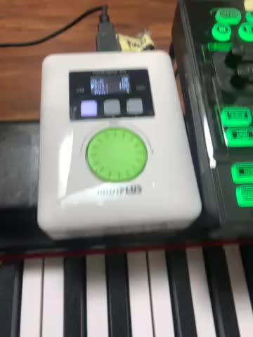 Amazon | midiplus miniEngine pro USBホストMIDIサウンドモジュール