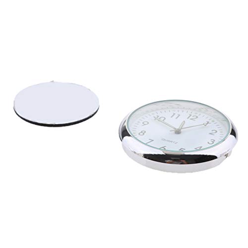 Impermeabile Antiurti Auto Orologio Dial - Bianco