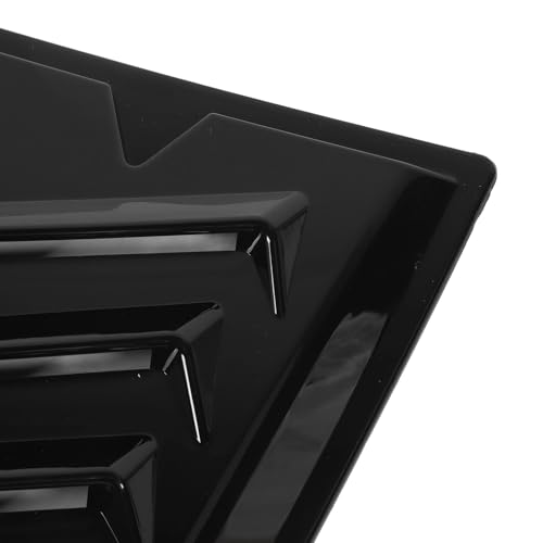 Hood Air Vent Trim Cover Engine Cooling Aerodynamic Design Universal Fit (#1) by KIMISS - Image 6