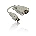 Produktbild CDL Micro 15 cm PS/2 6 Pin Mini Din Stecker auf DB9 Seriell 9 Pin Stecker Maus Kabel Adapter-Konverter
