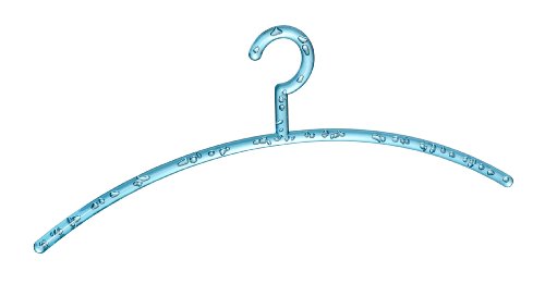 Preisvergleich Produktbild Wenko 14114100 Kleiderbügel Bubble, türkis