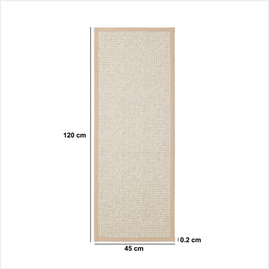 Tapis de cuisine tissé antidérapant 120x45cm 5five pour sol - 3