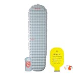 NEMO Equipment Tensor All-Season Sleeping Pad -Blade-Spicy Orange-Reg Mummy