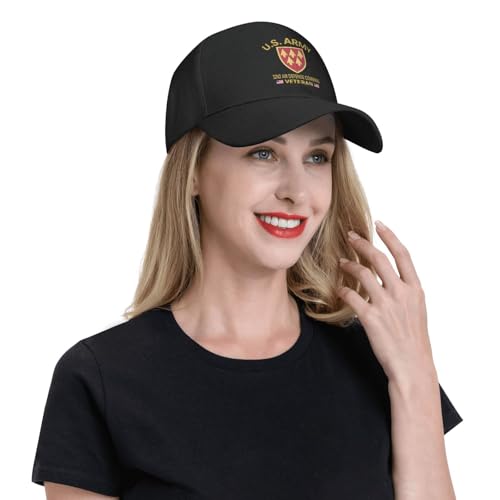 Gorra clásica ajustable US Army 32nd Air Defense miniatura 6