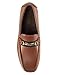 Guess Men's Aarav Loafer, Cognac 210, 11