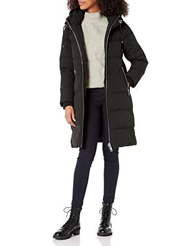 DKNY Women's Down Puffer Coat, Loden, S DKNY Women's Down Puffer Coat, Loden, S