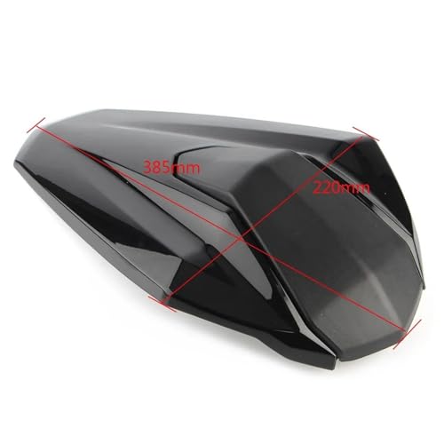 Capot de selle arrière Ninja 400 carbone pour balades et sorties moto solo