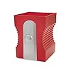 balvi Papierkorb Sharpener Farbe Rot Papierkorb in Form eines Bleistiftspitzers ABS-Kunststoff/Polypr