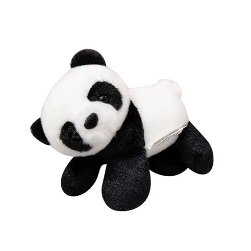 Cama para muñecas, juguete de peluche con forma de pingüino, juguete de magnetismo, muñeca de tigre, panda grande, panda rojo, magnetismo, hombro, imán para el hombro, jirafa, casa de muñecas en
