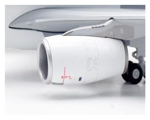 Modelo de avión Beluga de aleación y alta resistencia 3