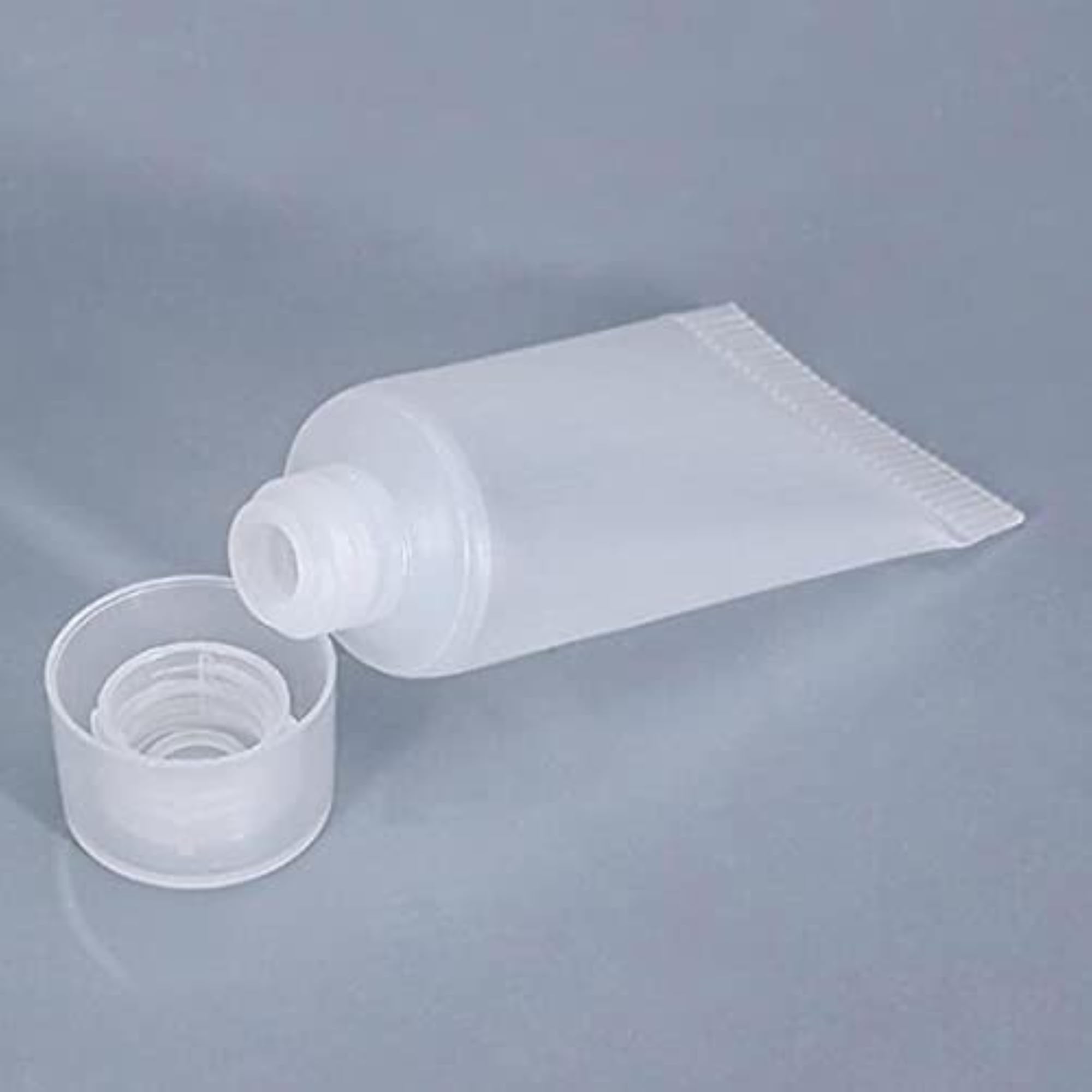 100Pcs Empty Soft Tubes Bottle 5ml with Caps