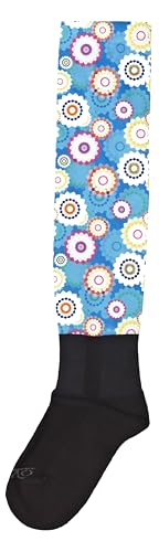 Chaussettes femme Ovation PerformerZ multicolores anti-frottement motif marguerites