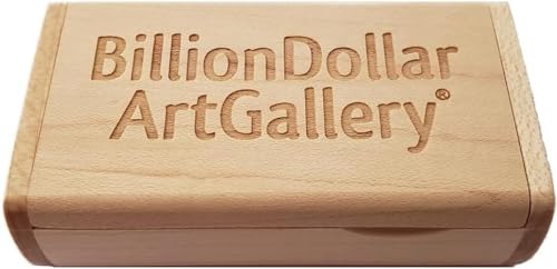BillionDollarArtGallery Transform your TV Into Wall Art | Display 500 Of The World's Most Iconic Paintings | Art TV | Unique Gift | Compatible with Samsung QLED/SUHD/OLED and Samsung Frame