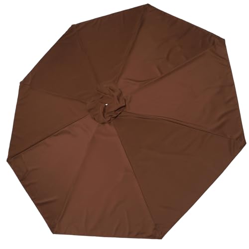 Toile d'ombrage pour parasol de terrasse 3m en polyester résistant de qualité supérieure