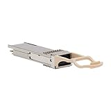 Installation facile : il suffit de brancher l'extrémité QSFP+ de l'émetteur-récepteur dans votre périphérique réseau Cisco. L'autre extrémité dispose d'un connecteur MTP/MPO à connecter avec un câble fibre multimode (vendu séparément). Un connecteur à languette push/pull est facilement accessible dans les applications de centre de données haute densité et rend l'émetteur-récepteur plug-and-play facile à installer et à enlever d'une seule main.