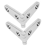  Gatuida 2 pièces Charnières Marines Robustes Acier Inoxydable pour Bateaux et Meubles Charnières Lourdes Adaptées Portes et Mobilier Roulements Internationaux pour Fonctionnement