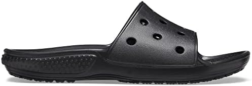 Crocs Clog Classic Crocs Slide Kids, Black, 5 US