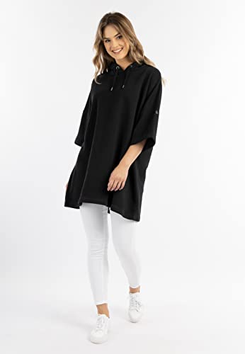 Robe sweat surdimensionnée acalmar pour masquer les complexes - 3