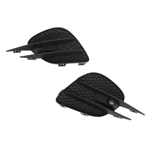 Parrilla parachoques delantero compatible con Benz GLC300 2017-2019 de repuesto original de 1 par 2