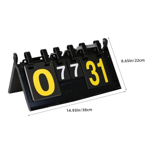 Marcador portátil plegable Holibanna para deportes miniatura 2