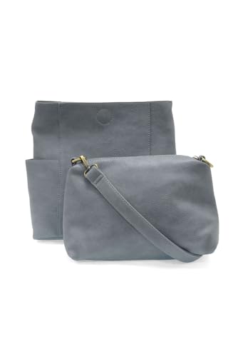 Image of Joy Susan Side-Pocket Bucket Bag: Kayleigh Crossbody