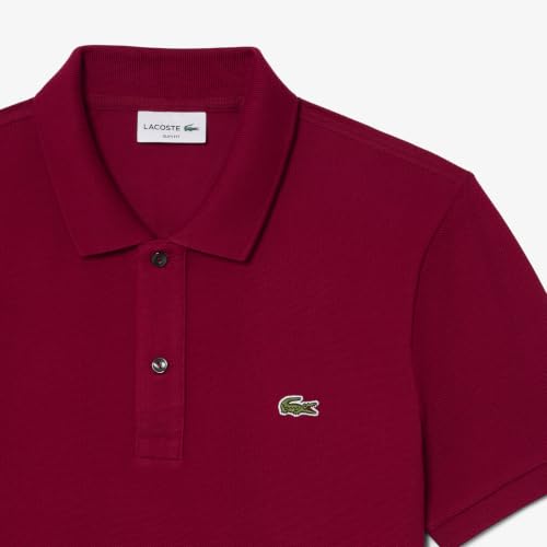 Image of Lacoste Men's Cotton Slim Fit Polos