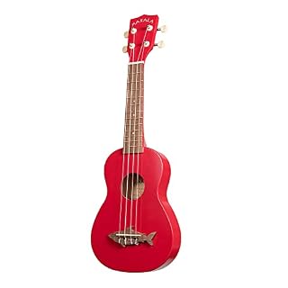 KALA KA MK SS RED Ukulélé Soprano - Les Beatles, Paul McCartney, John Lennon, RIngo Starr, George Harrison KALA KA MK SS RED Ukulélé Soprano – Image 3