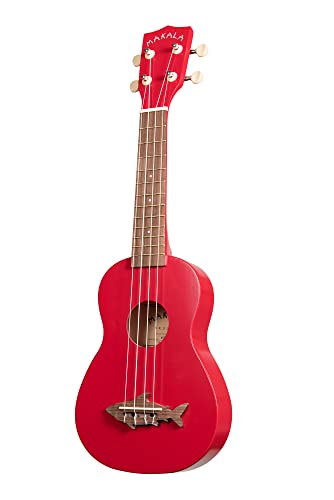KALA KA MK SS RED Ukulélé Soprano - Les Beatles, Paul McCartney, John Lennon, RIngo Starr, George Harrison KALA KA MK SS RED Ukulélé Soprano – Image 4