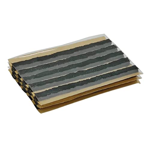 Image of TS-160D15 Tire Repair Plugs, 15 PCS 1 /4 inch x 4 inch Black Tubeless Tire Seal Plugs Strips Tire Repair Strings for Car, Bike, UTV, ATV, Wheelbarrow