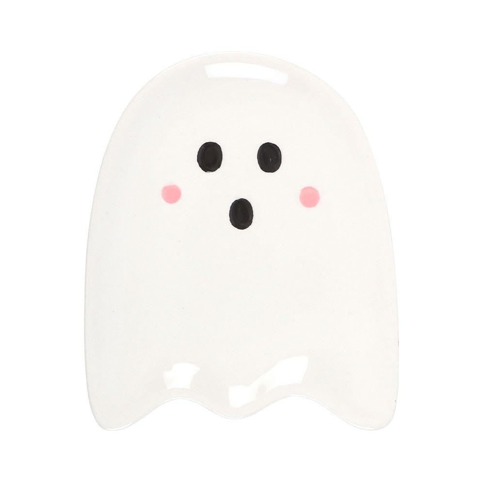 Blue Pirate Sweet Ghost Ceramic Dish