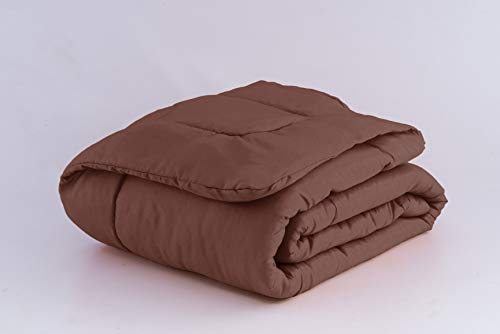 Edredom Quality Casa Dona Dupla Face Casal Queen 240x220cm Tabaco