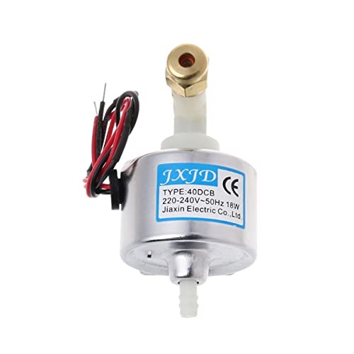 Bomba sumergible pequeña ajustable 40DCB 18W para máquina de humo
